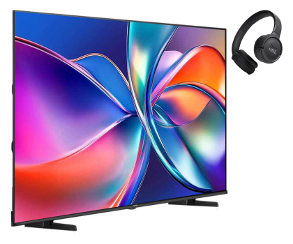 Telewizor 75" Hisense 75E7Q 75" QLED + JBL TUNE 520